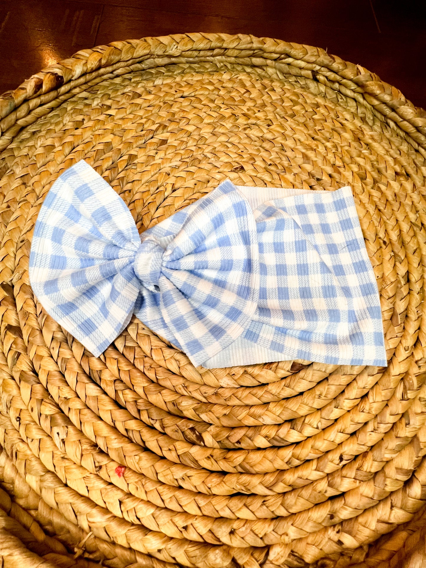 Blue Gingham