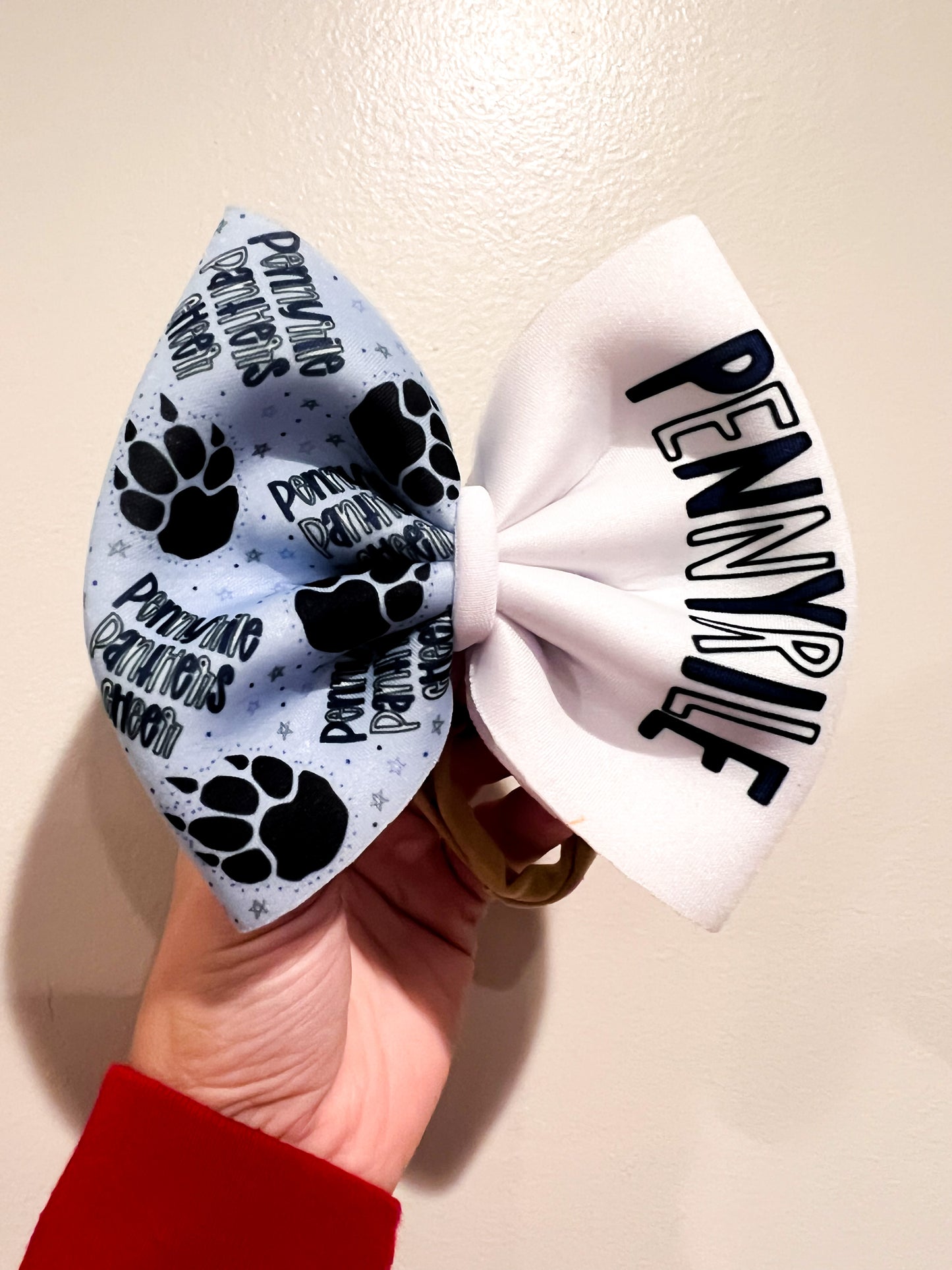 Custom School Bows (READ DESCRIPTION)