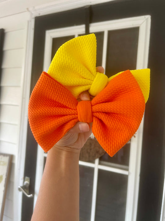 Candy corn Yellow